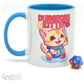 Glassstaff Regalo Taza & dados D20 Dungeons & Kittens