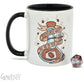 Glassstaff Regalo Taza & dados D20 Coffee Potion