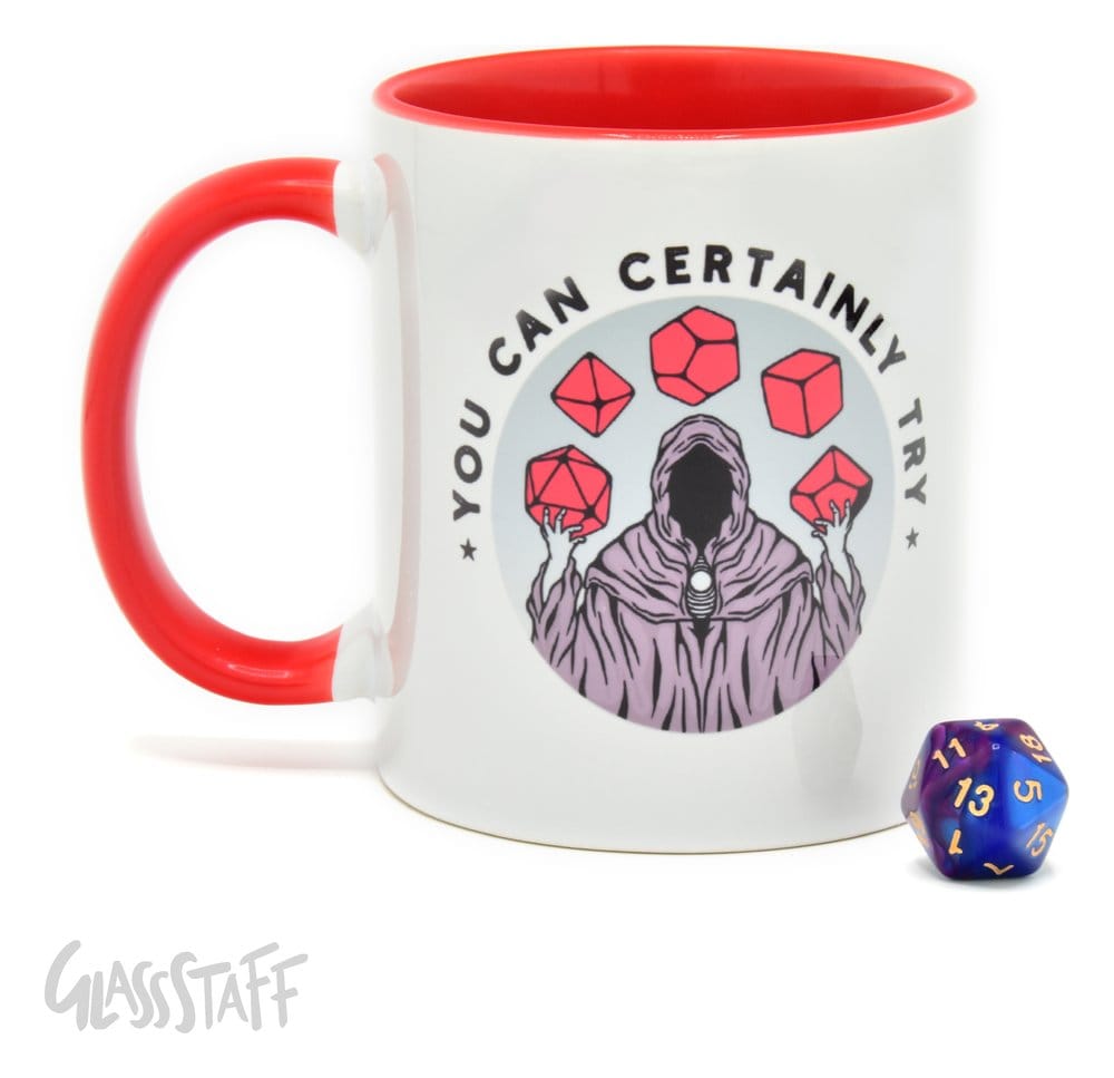 Glassstaff Regalo Taza & dados D20 You can certainly try