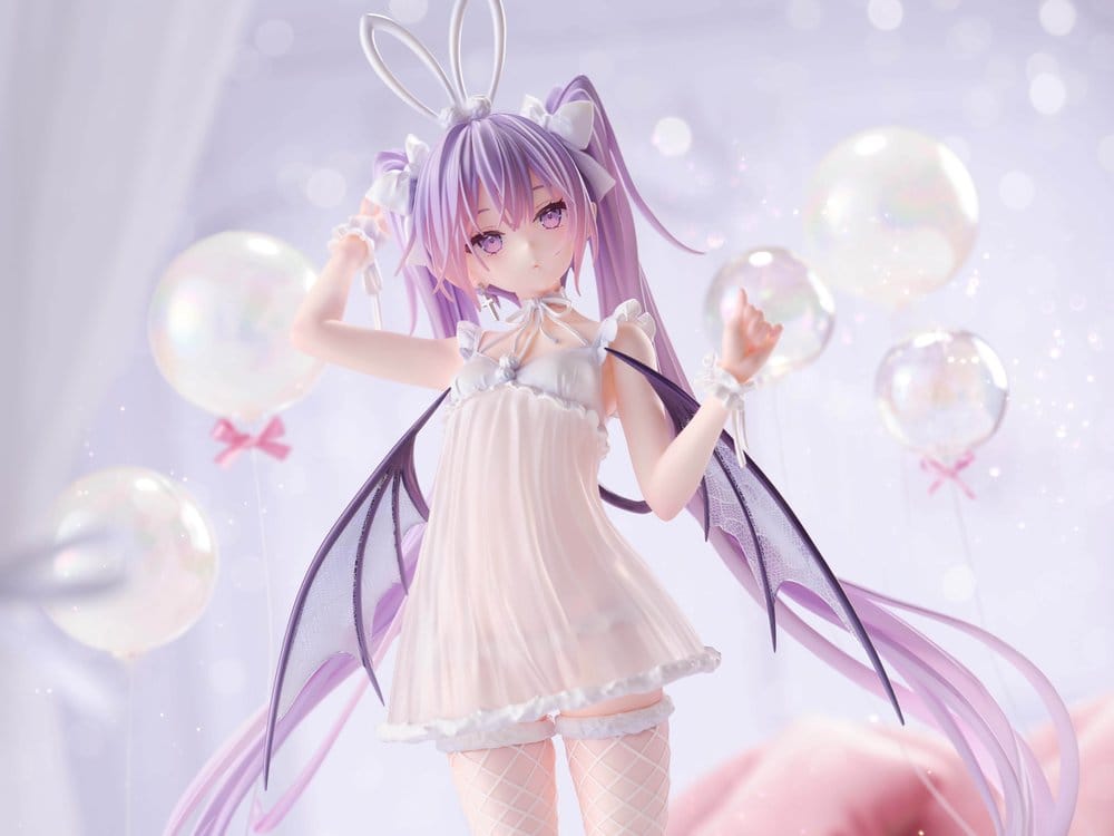 rurudo Original Character Figura PVC 1/7 Eve Usamimi Lingerie Ver. 27 cm (re-run)