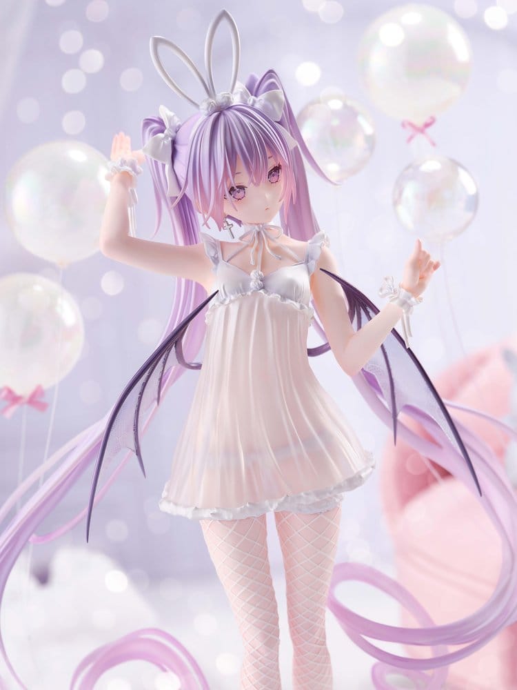 rurudo Original Character Figura PVC 1/7 Eve Usamimi Lingerie Ver. 27 cm (re-run)