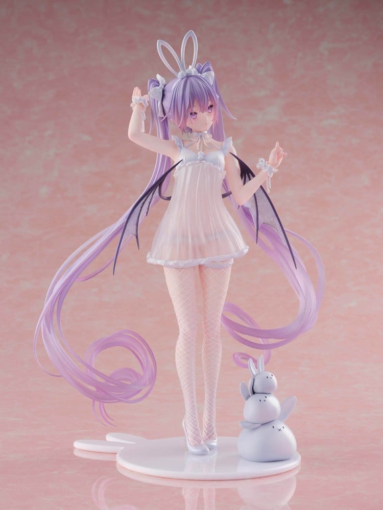 rurudo Original Character Figura PVC 1/7 Eve Usamimi Lingerie Ver. 27 cm (re-run)