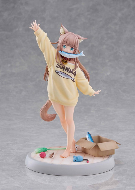 My Cat Is a Kawaii Girl Estatua 1/6 Kinako Play With Ver. AmiAmi  Limited Edition 21 cm - Z POP Toys