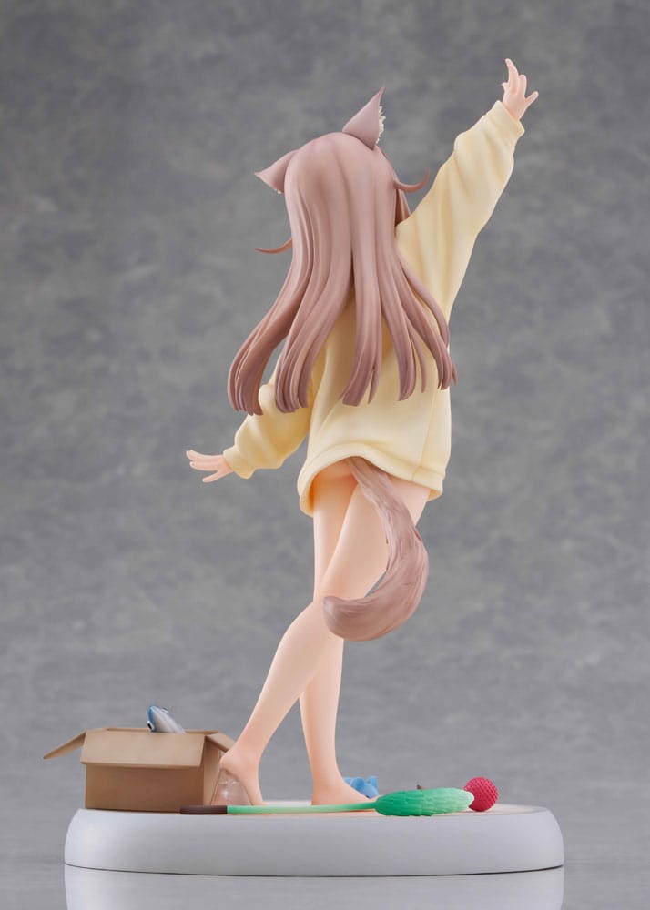 My Cat Is a Kawaii Girl Estatua 1/6 Kinako Play With Ver. AmiAmi  Limited Edition 21 cm - Z POP Toys