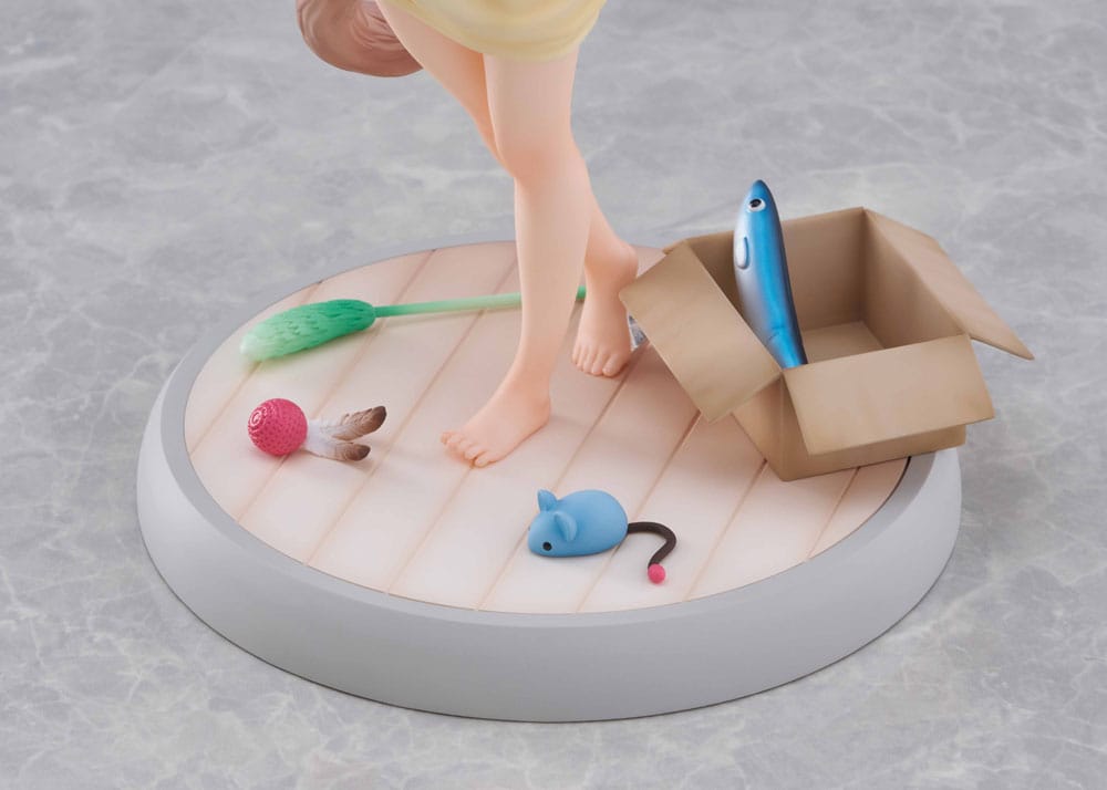 My Cat Is a Kawaii Girl Estatua 1/6 Kinako Play With Ver. AmiAmi  Limited Edition 21 cm - Z POP Toys