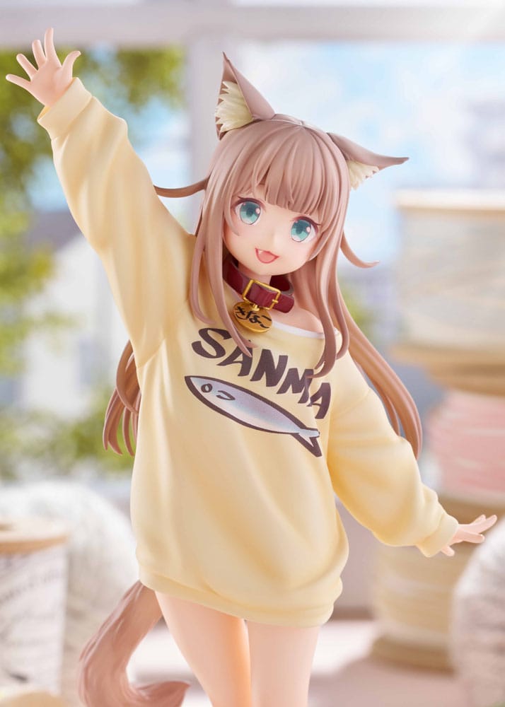 My Cat Is a Kawaii Girl Estatua 1/6 Kinako Play With Ver. AmiAmi  Limited Edition 21 cm - Z POP Toys