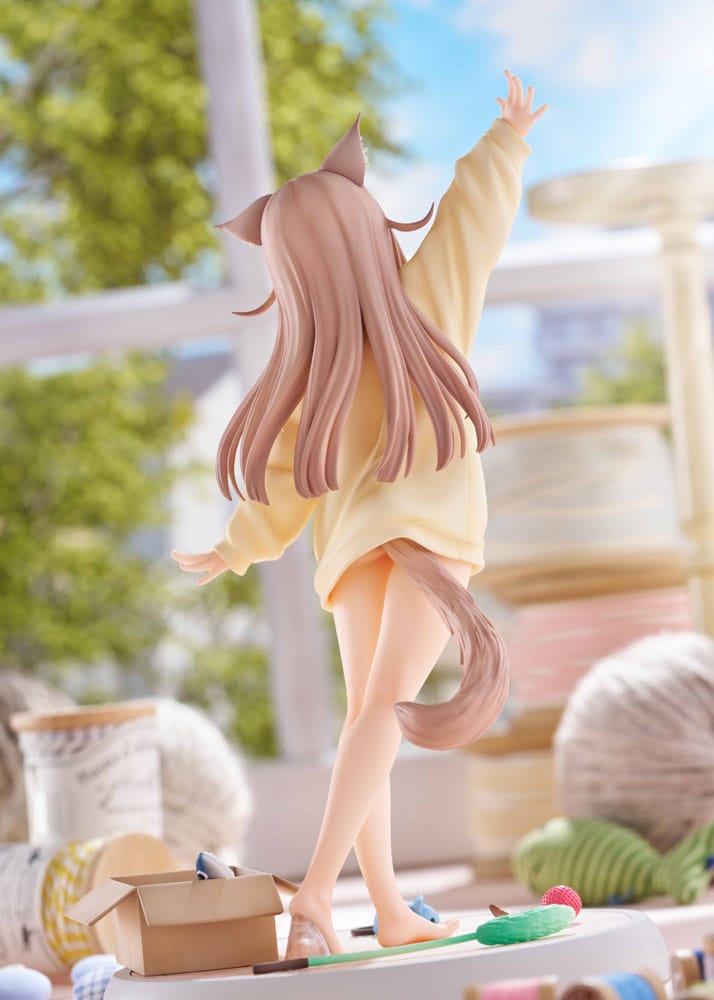 My Cat Is a Kawaii Girl Estatua 1/6 Kinako Play With Ver. AmiAmi  Limited Edition 21 cm - Z POP Toys