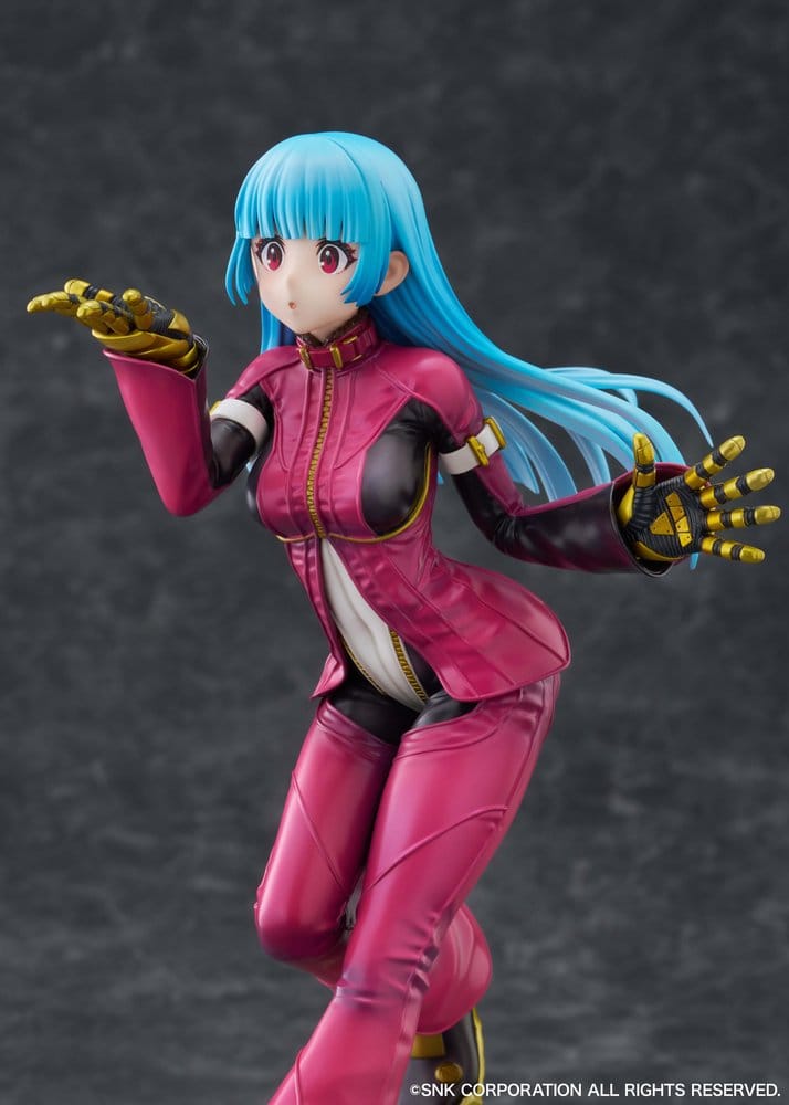 The King of Fighters XV Estatua PVC 1/7 Kula Diamond AmiAmi Limited Edition 24 cm
