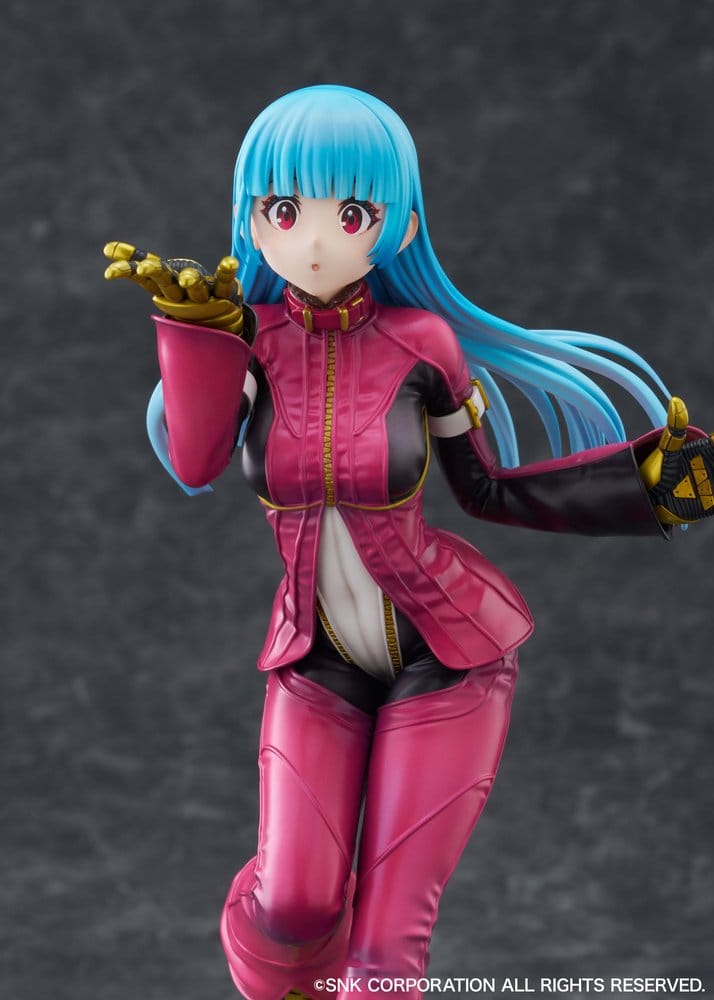 The King of Fighters XV Estatua PVC 1/7 Kula Diamond AmiAmi Limited Edition 24 cm