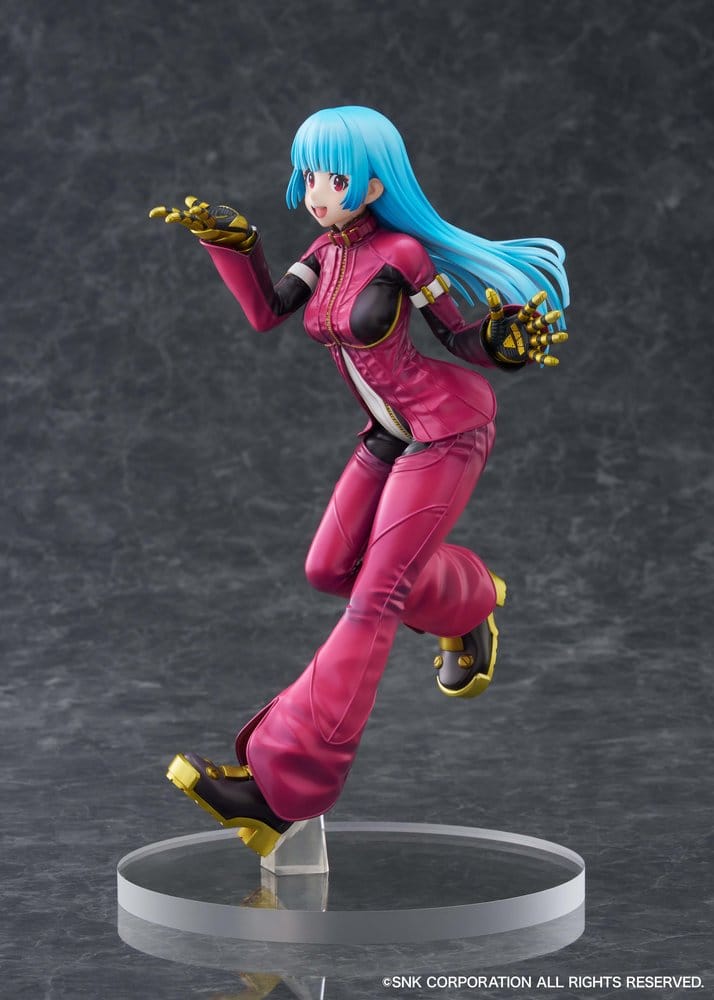 The King of Fighters XV Estatua PVC 1/7 Kula Diamond AmiAmi Limited Edition 24 cm