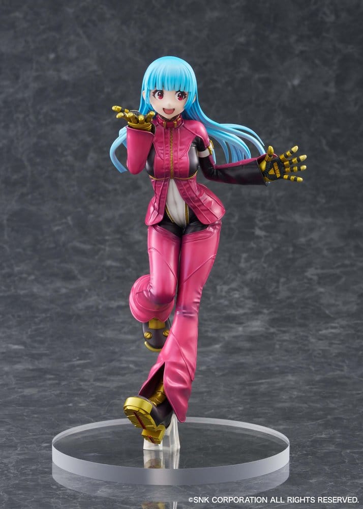 The King of Fighters XV Estatua PVC 1/7 Kula Diamond AmiAmi Limited Edition 24 cm