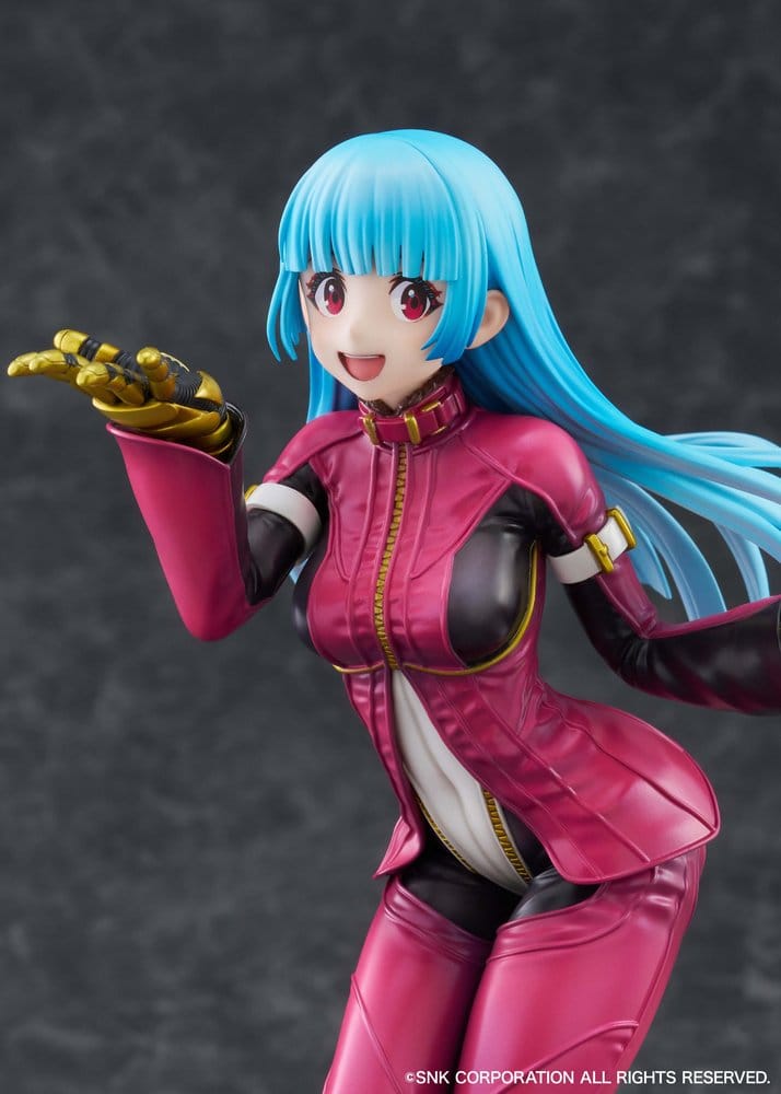 The King of Fighters XV Estatua PVC 1/7 Kula Diamond AmiAmi Limited Edition 24 cm