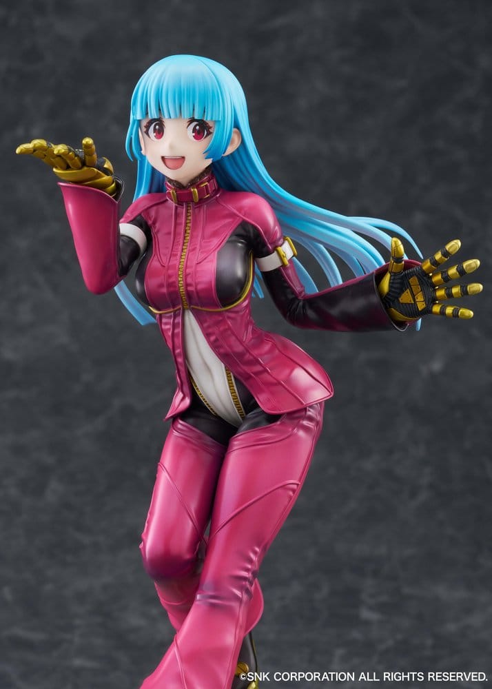 The King of Fighters XV Estatua PVC 1/7 Kula Diamond AmiAmi Limited Edition 24 cm