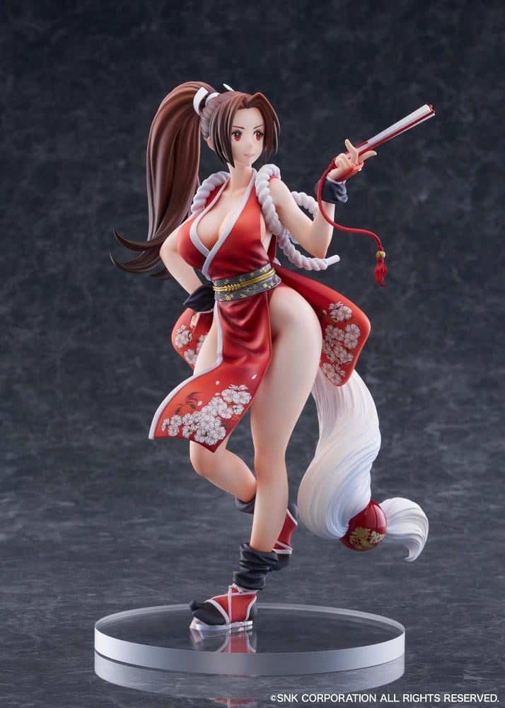 The King of Fighters XV Figura PVC 1/7 Mai Shiranui 26 cm