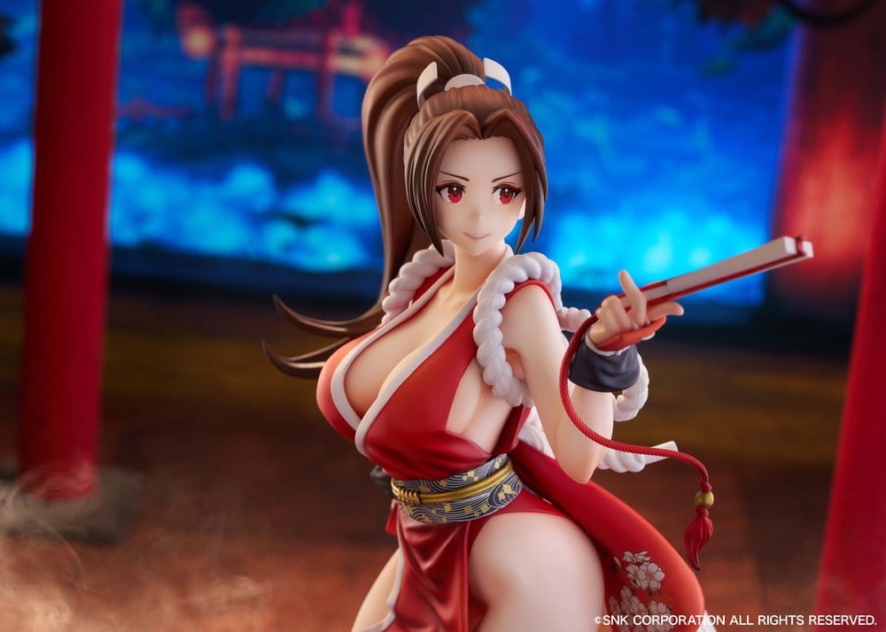 The King of Fighters XV Figura PVC 1/7 Mai Shiranui 26 cm
