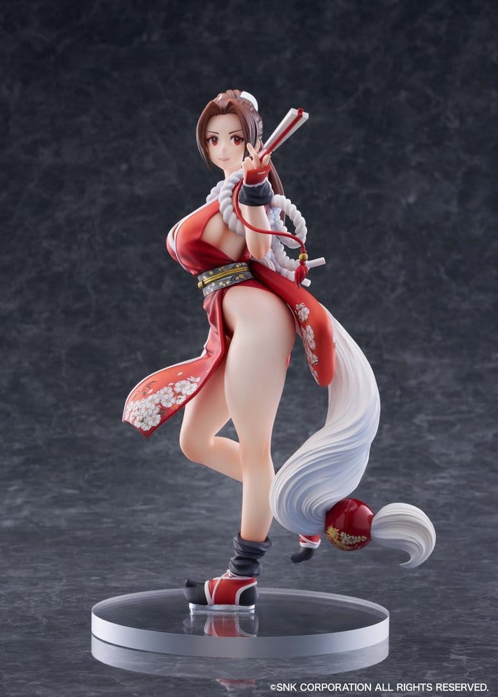 The King of Fighters XV Figura PVC 1/7 Mai Shiranui AmiAmi Limited Edition 26 cm