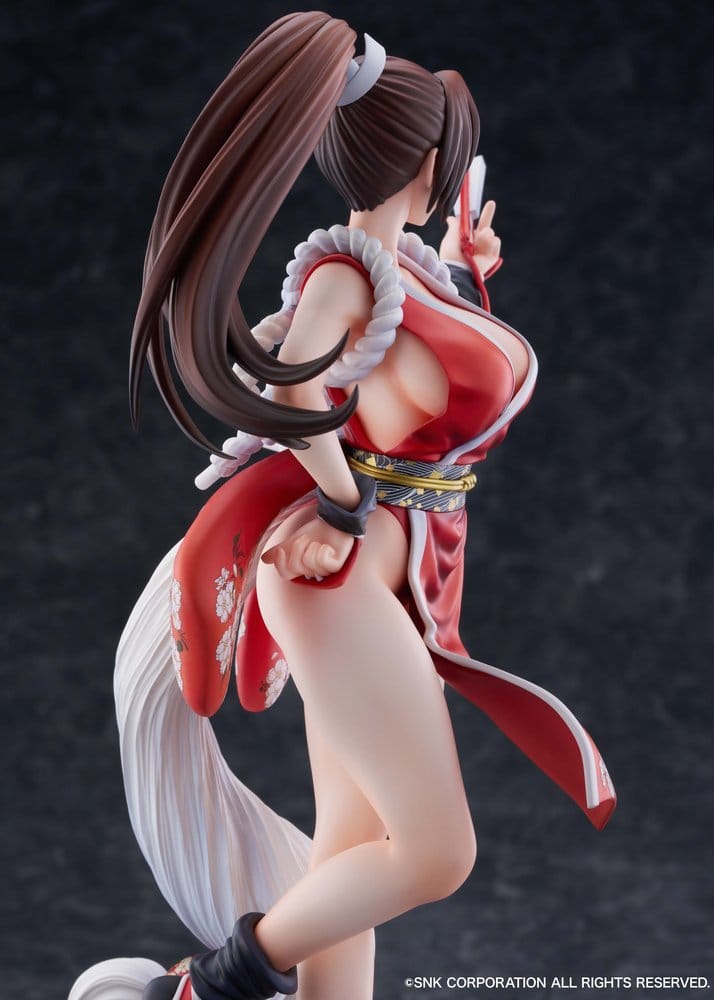 The King of Fighters XV Figura PVC 1/7 Mai Shiranui AmiAmi Limited Edition 26 cm