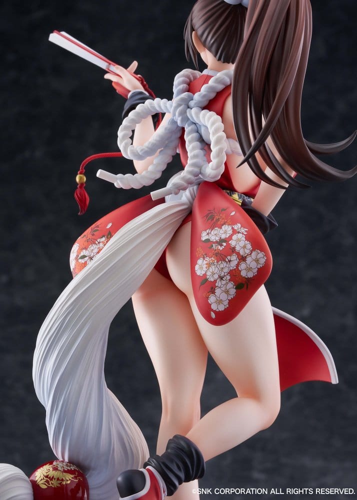 The King of Fighters XV Figura PVC 1/7 Mai Shiranui AmiAmi Limited Edition 26 cm