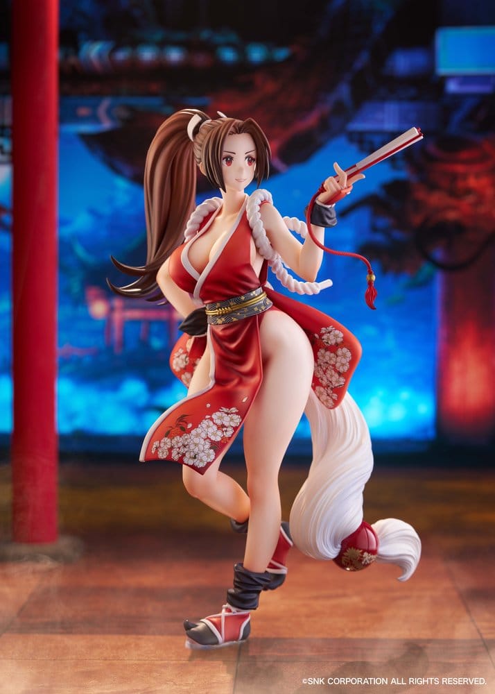 The King of Fighters XV Figura PVC 1/7 Mai Shiranui AmiAmi Limited Edition 26 cm