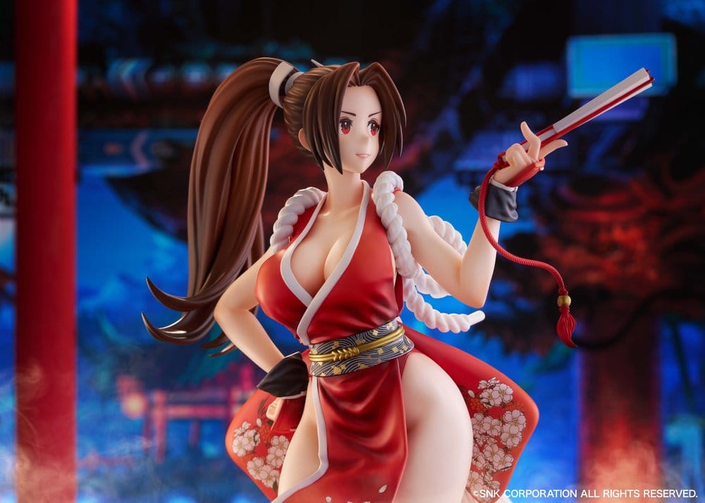 The King of Fighters XV Figura PVC 1/7 Mai Shiranui AmiAmi Limited Edition 26 cm