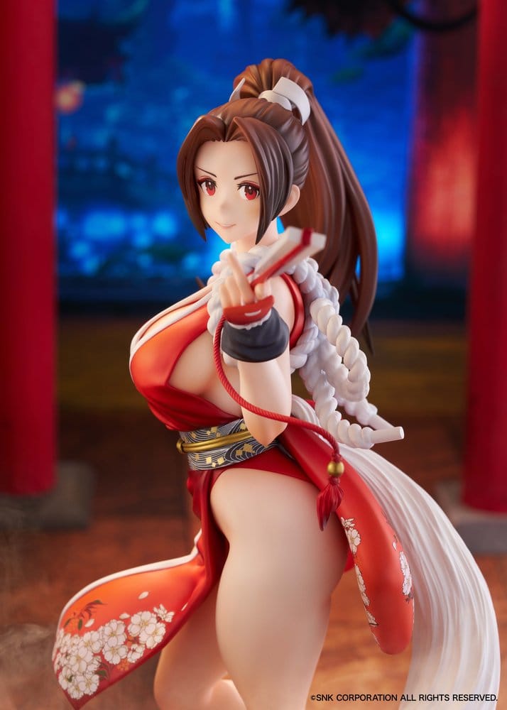 The King of Fighters XV Figura PVC 1/7 Mai Shiranui AmiAmi Limited Edition 26 cm