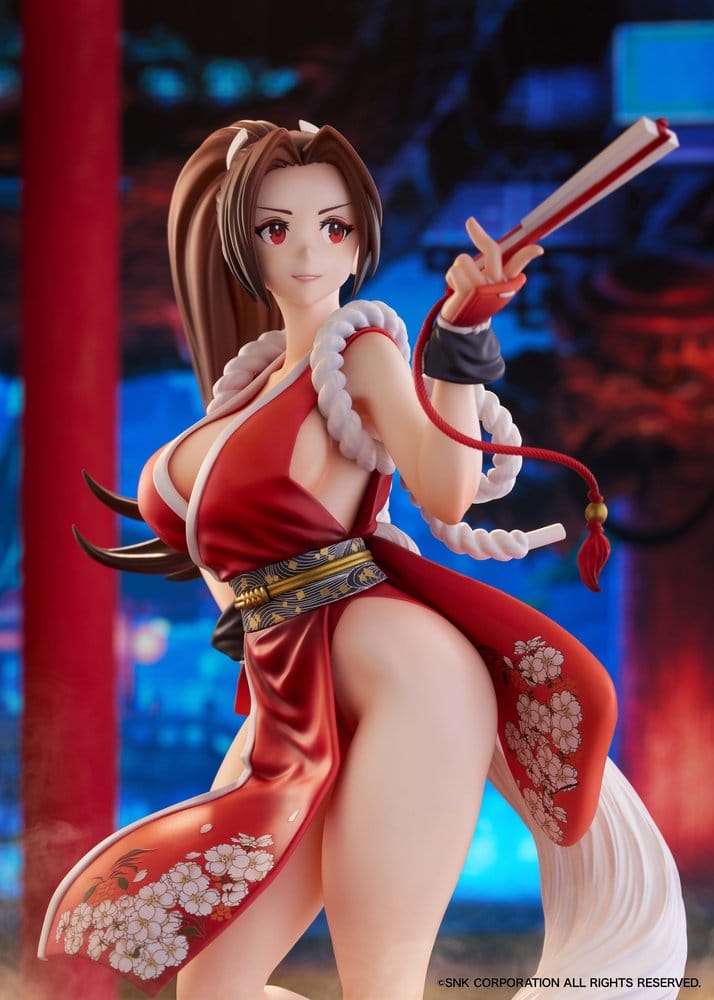 The King of Fighters XV Figura PVC 1/7 Mai Shiranui AmiAmi Limited Edition 26 cm