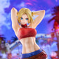 Fighting Girls Collection The King of Fighters XV Figura PVC 1/7 Blue Mary AmiAmi Limited Edition 26 cm