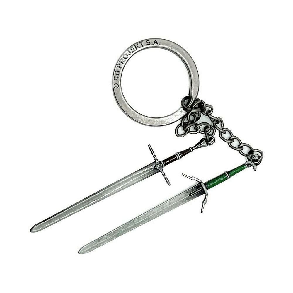 The Witcher III: Wild Hunt Llavero Geralt Two Swords