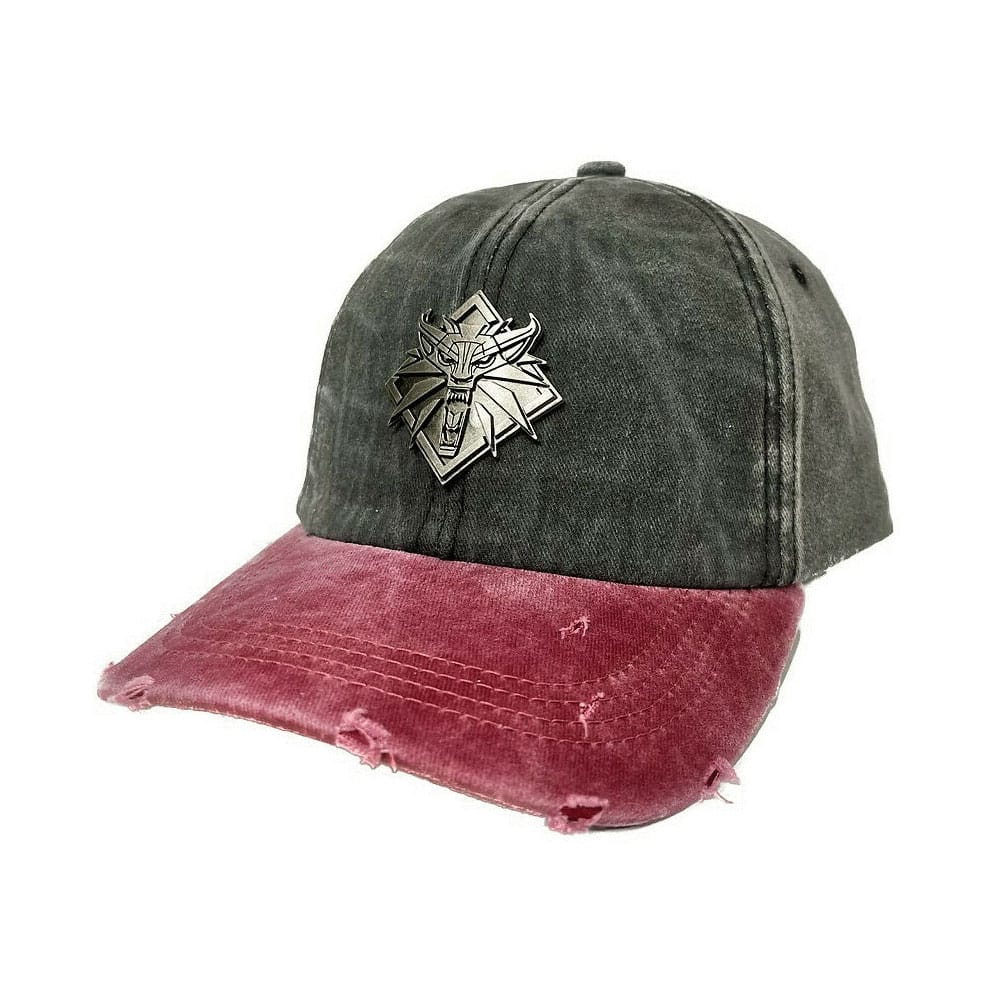 The Witcher III: Wild Hunt Gorra Béisbol Logo Vintage