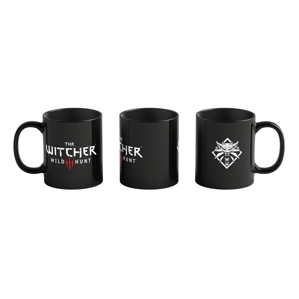 The Witcher III: Wild Hunt Taza sensitiva al calor Witcher Signs 480 ml