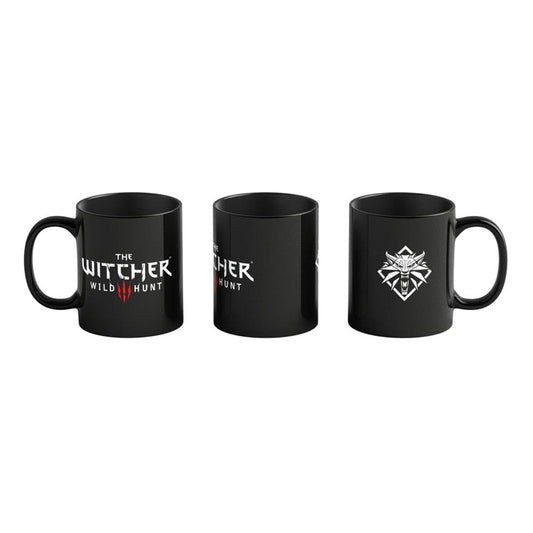 The Witcher III: Wild Hunt Taza sensitiva al calor Witcher Signs 480 ml