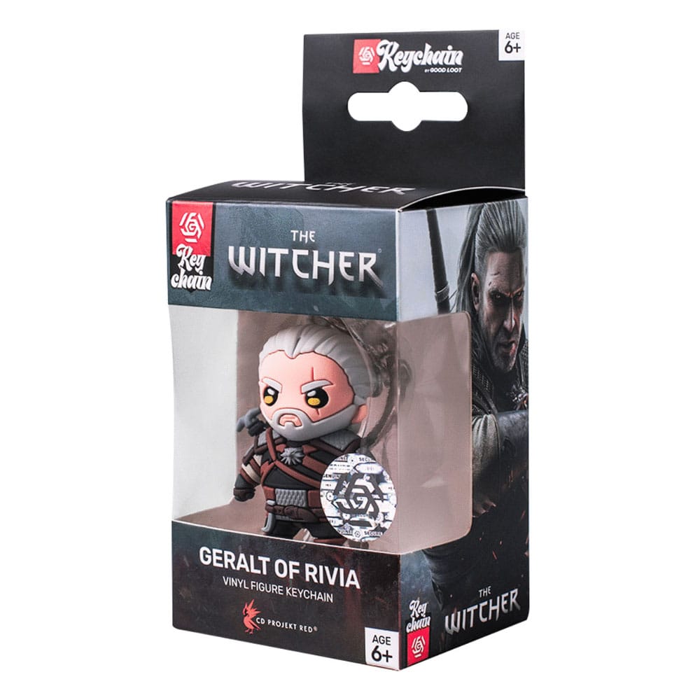 The Witcher III: Wild Hunt Llavero vinilo Geralt of Rivia