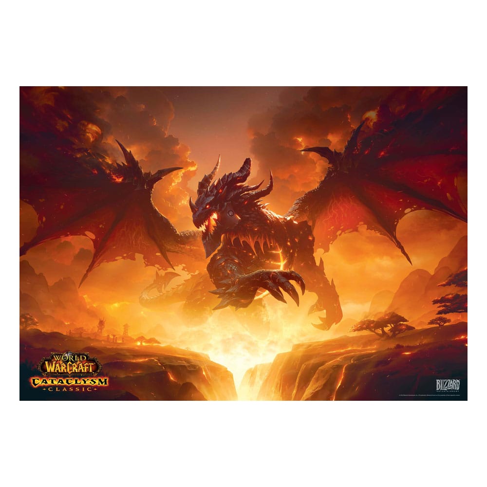 World of Warcraft Puzzle Gaming Cataclysm Classic (1000 piezas)