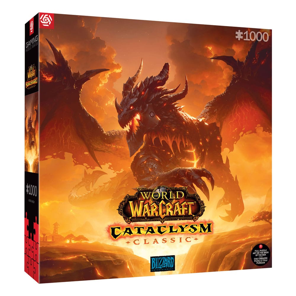 World of Warcraft Puzzle Gaming Cataclysm Classic (1000 piezas)