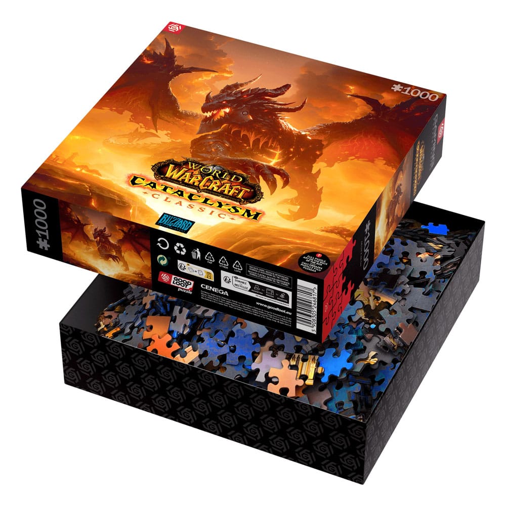 World of Warcraft Puzzle Gaming Cataclysm Classic (1000 piezas)