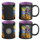The Witcher III: Wild Hunt Game Art Chronicles Taza sensitiva al calor Yennefer inspired by Salvador Dali 450 ml