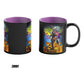The Witcher III: Wild Hunt Game Art Chronicles Taza sensitiva al calor Yennefer inspired by Salvador Dali 450 ml