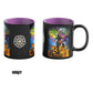 The Witcher III: Wild Hunt Game Art Chronicles Taza sensitiva al calor Yennefer inspired by Salvador Dali 450 ml