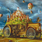 Puzzle Imagination Series Arkadiusz Dzielawski Wielka przeprowadzka (1000 piezas)