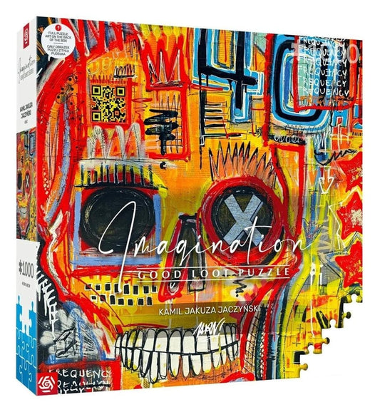 Puzzle Imagination Series Kamil Jakuza Jaczynski 40 HZ (1000 piezas)