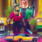 Cyberpunk 2077 Puzzle Kitsch Style (1000 piezas)