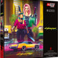 Cyberpunk 2077 Puzzle Kitsch Style (1000 piezas)