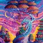 Puzzle Imagination Series Roch Urbaniak Sakura i Ryu (1000 piezas)