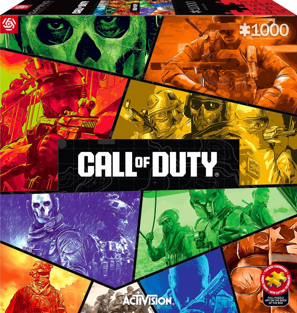 Call of Duty Puzzle Operators (1000 piezas)