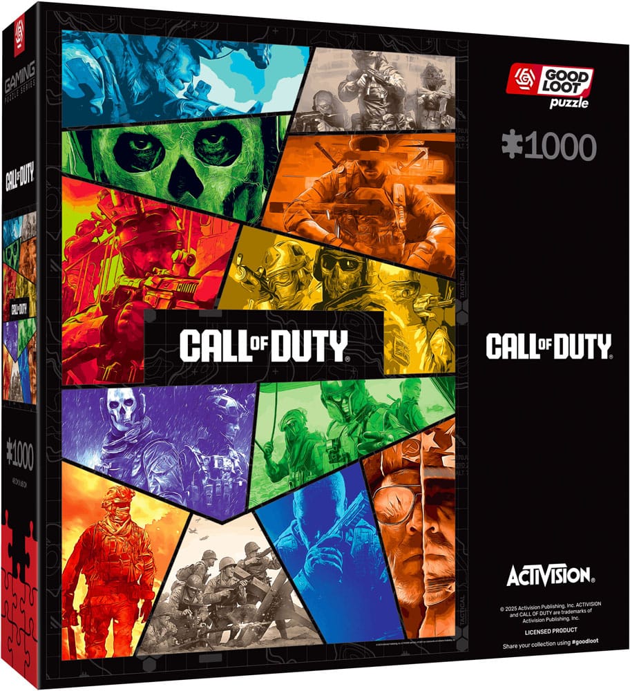 Call of Duty Puzzle Operators (1000 piezas)