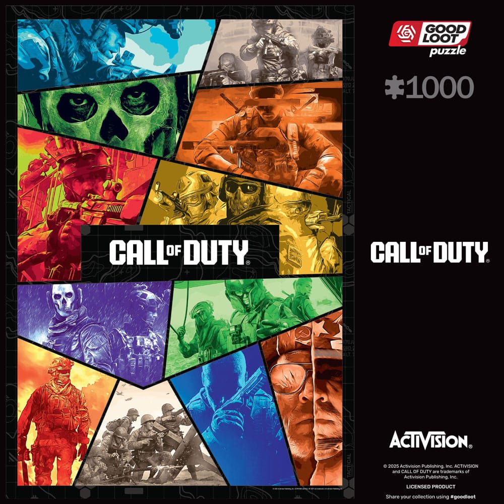 Call of Duty Puzzle Operators (1000 piezas)