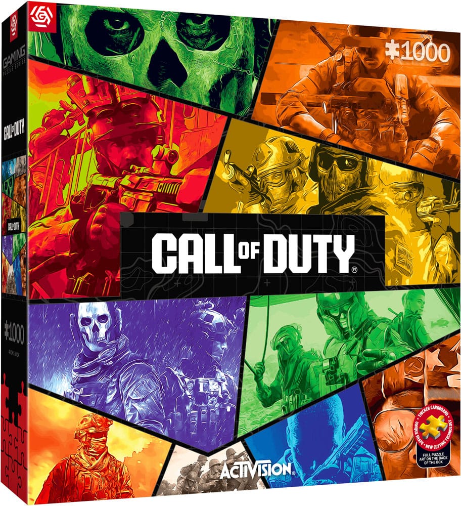Call of Duty Puzzle Operators (1000 piezas)