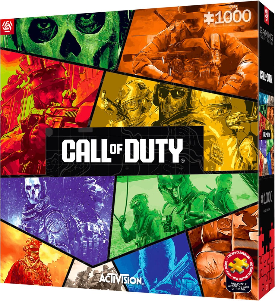 Call of Duty Puzzle Operators (1000 piezas)