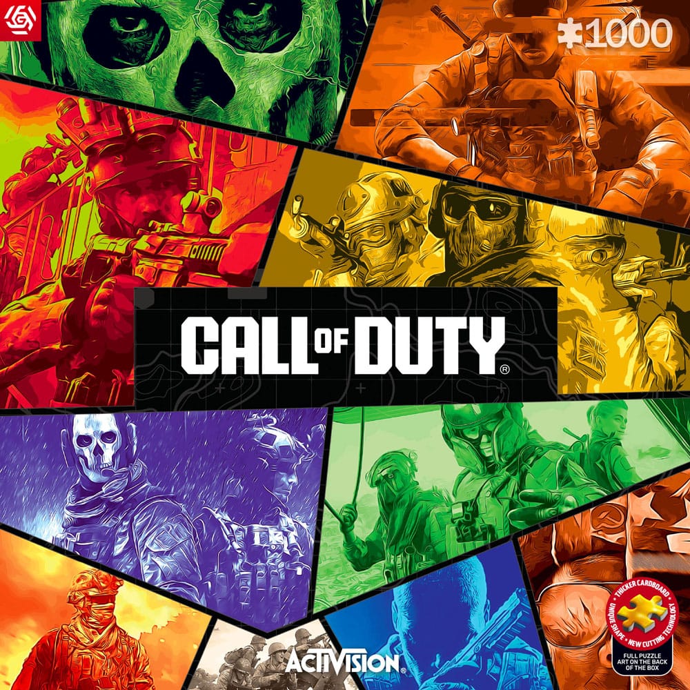 Call of Duty Puzzle Operators (1000 piezas)
