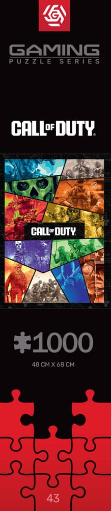 Call of Duty Puzzle Operators (1000 piezas)